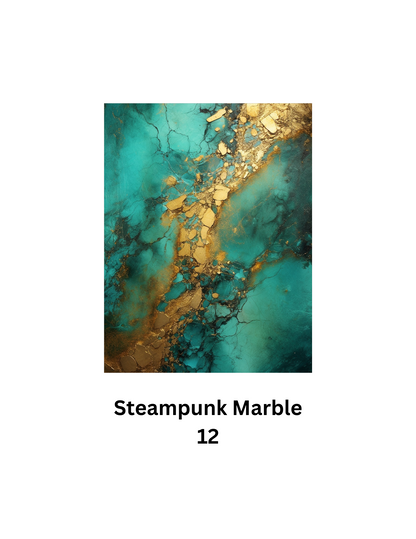 Steampunk Build Your Own Pack Premium Decorative Release Papers