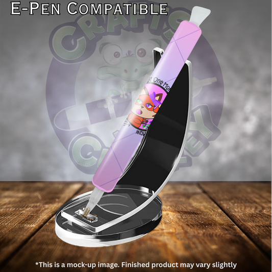 Just One More Row by ©Mrs Coffee Diamond Painting Pen