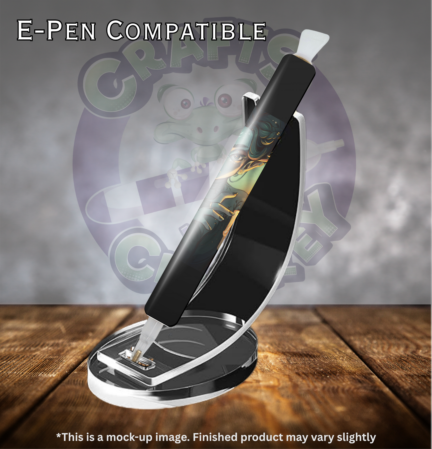 Mystic By ©ChrissaBug Diamond Painting Pen