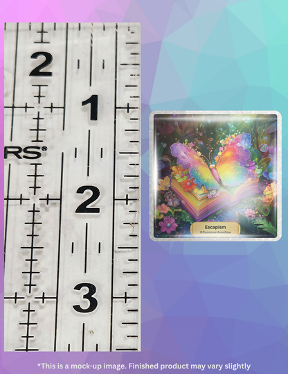 Escapism By ©Cocomarshmallow Limited Edition Coverminder