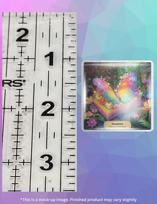 Escapism By ©Cocomarshmallow Limited Edition Coverminder