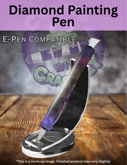 "The Past is Behind Us" by ©Cheryl Carpenter Premium Accessories for Diamond Painting