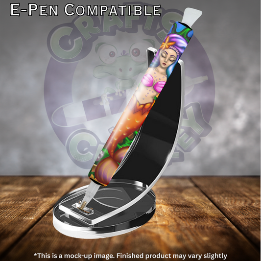 Under the Sea Beauty by ©Emma Casey Diamond Painting Pen