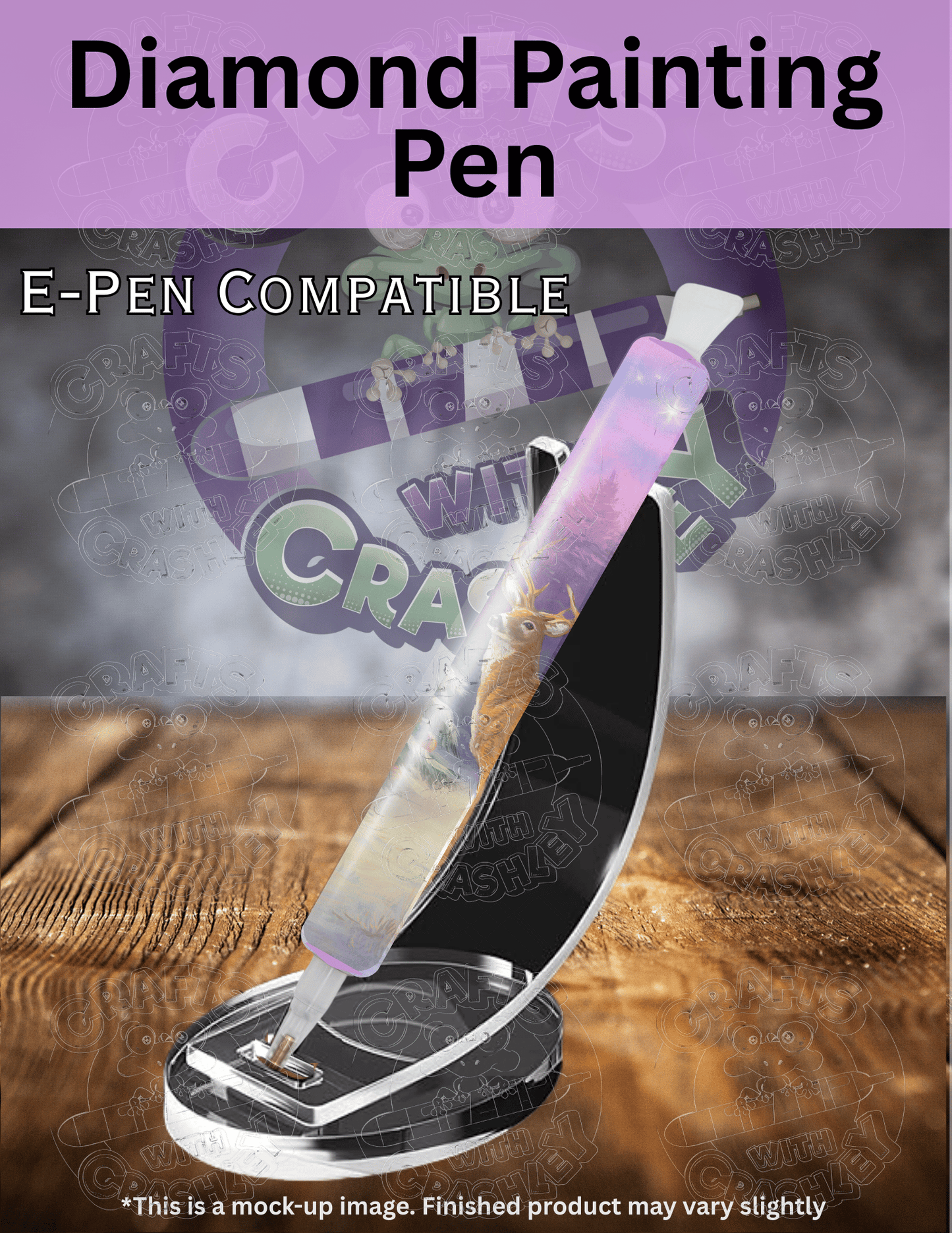 "Christmas Deer" by ©Chuck Pinson Premium Accessories for Diamond Painting