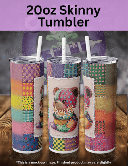 "Teddy Patches" by ©Karii Creates Premium Accessories for Diamond Painting