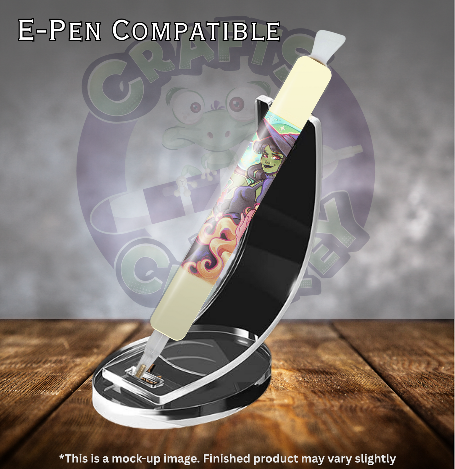 Wicked Witch & Glinda By ©Mrs Butter D Diamond Painting Pen