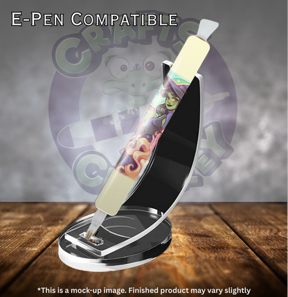 Wicked Witch & Glinda By ©Mrs Butter D Diamond Painting Pen