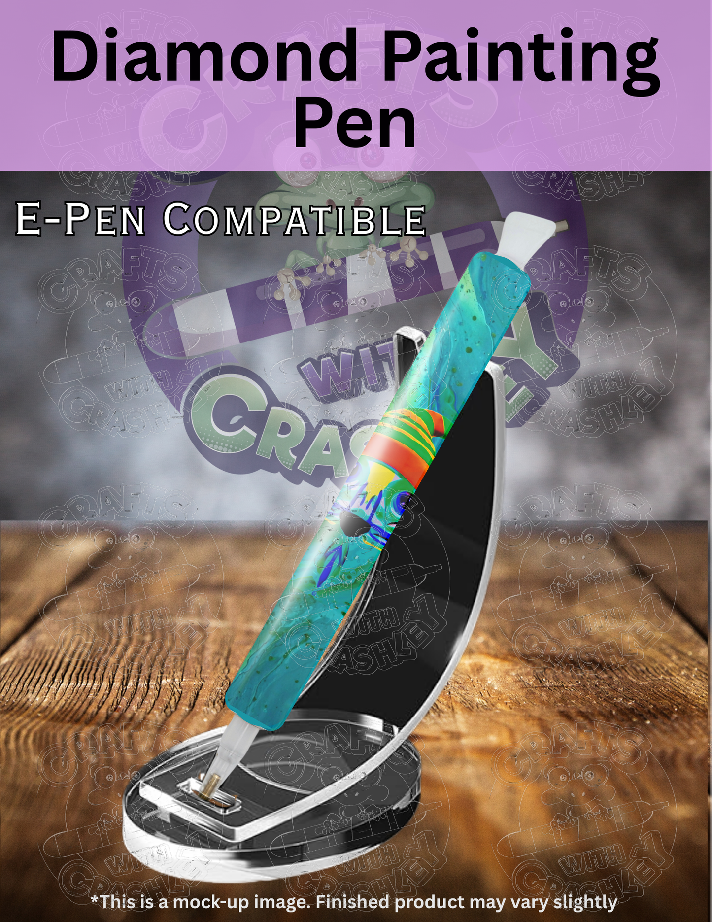 "Chip" by ©Cheryl Carpenter Premium Accessories for Diamond Painting