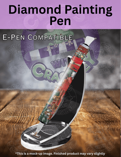 "Going Home for Christmas" by ©Tom Wood Premium Accessories for Diamond Painting