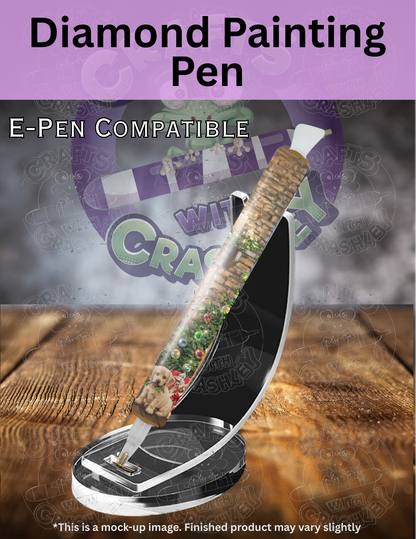 "Fireside Christmas" by ©Dona Gelsinger Premium Accessories for Diamond Painting