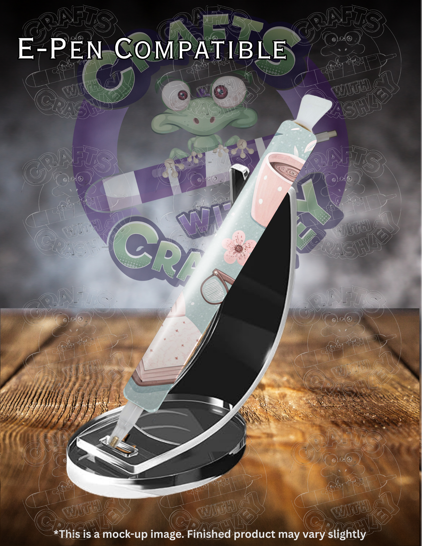 Coffee & Books Diamond Painting Pen