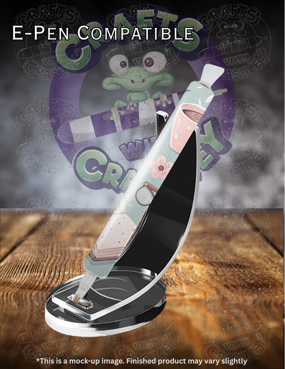 Coffee & Books Diamond Painting Pen