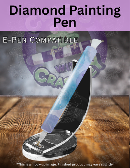 "Blue Balls" by ©Crafting & Crime Daily Premium Accessories for Diamond Painting