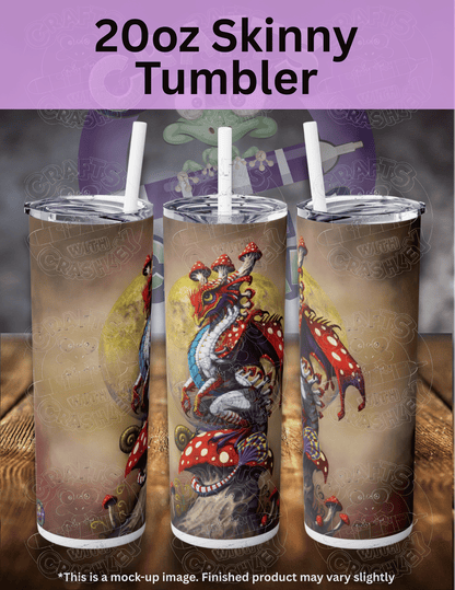 "Mushroom Dragon" by ©Stanley Morrison Premium Accessories for Diamond Painting