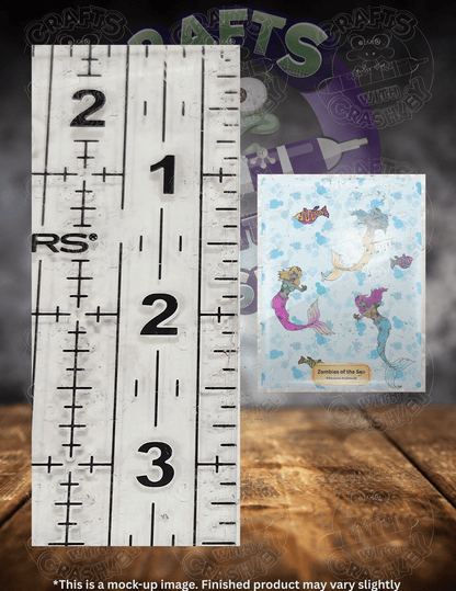 "Zombies of the Sea" by ©Kaleena Kollmeier Premium Accessories for Diamond Painting