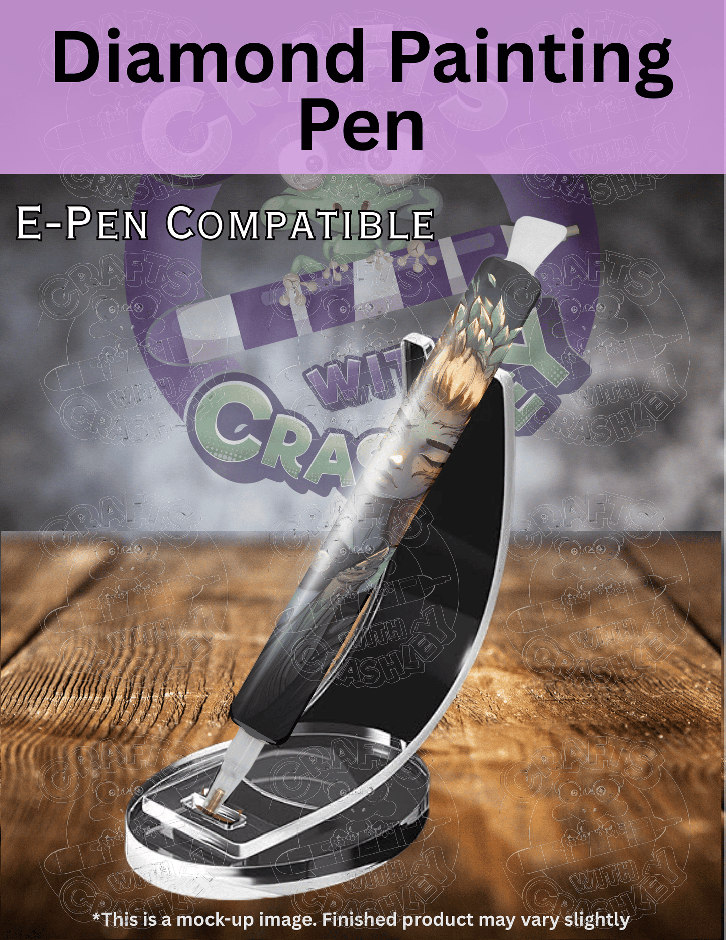 "Darkwood Fae" by ©ChrissaBug Premium Accessories for Diamond Painting