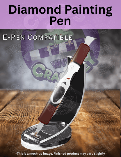 "Ghost Mask" by ©Mrs Coffee Premium Accessories for Diamond Painting