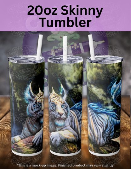 "Nero-Tiger" by ©Anthony Christou Premium Accessories for Diamond Painting