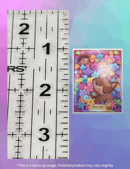 Flower Nap by ©Jeremiah Ketner Limited Edition Coverminder