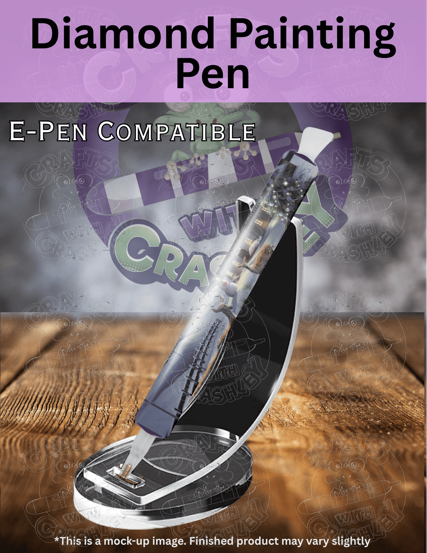 "All is Calm" by ©Tom Wood Premium Accessories for Diamond Painting