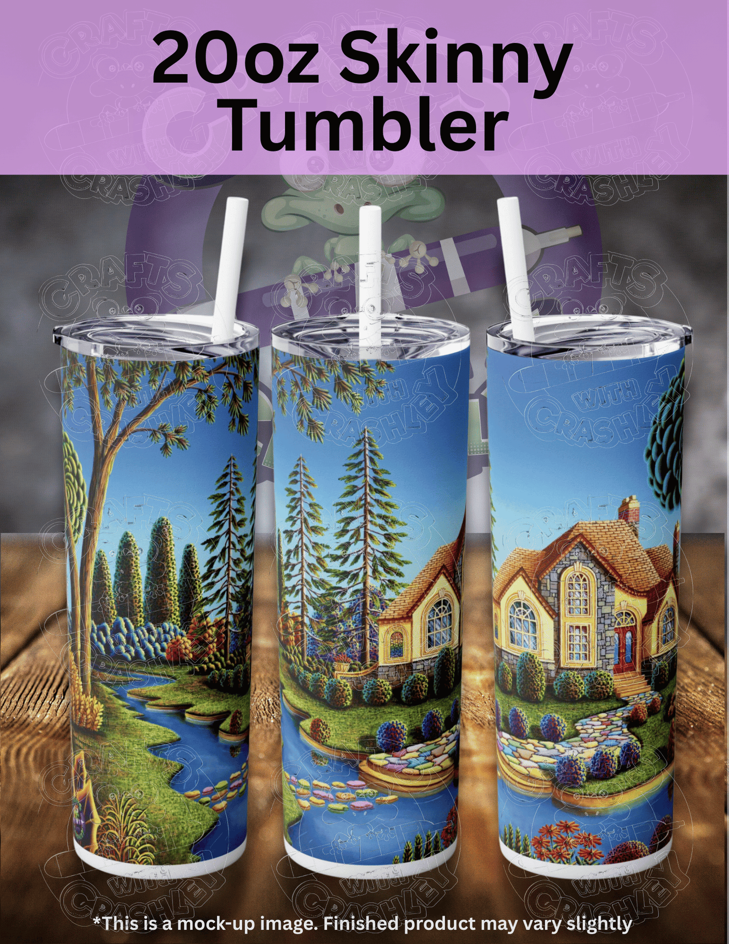 "Stepping Stone Creek" by ©Andy Russell Premium Accessories for Diamond Painting