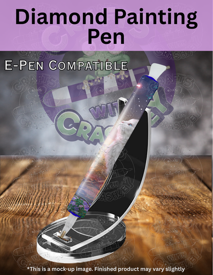 "Winter Cat" by ©Ciro Marchetti Premium Accessories for Diamond Painting