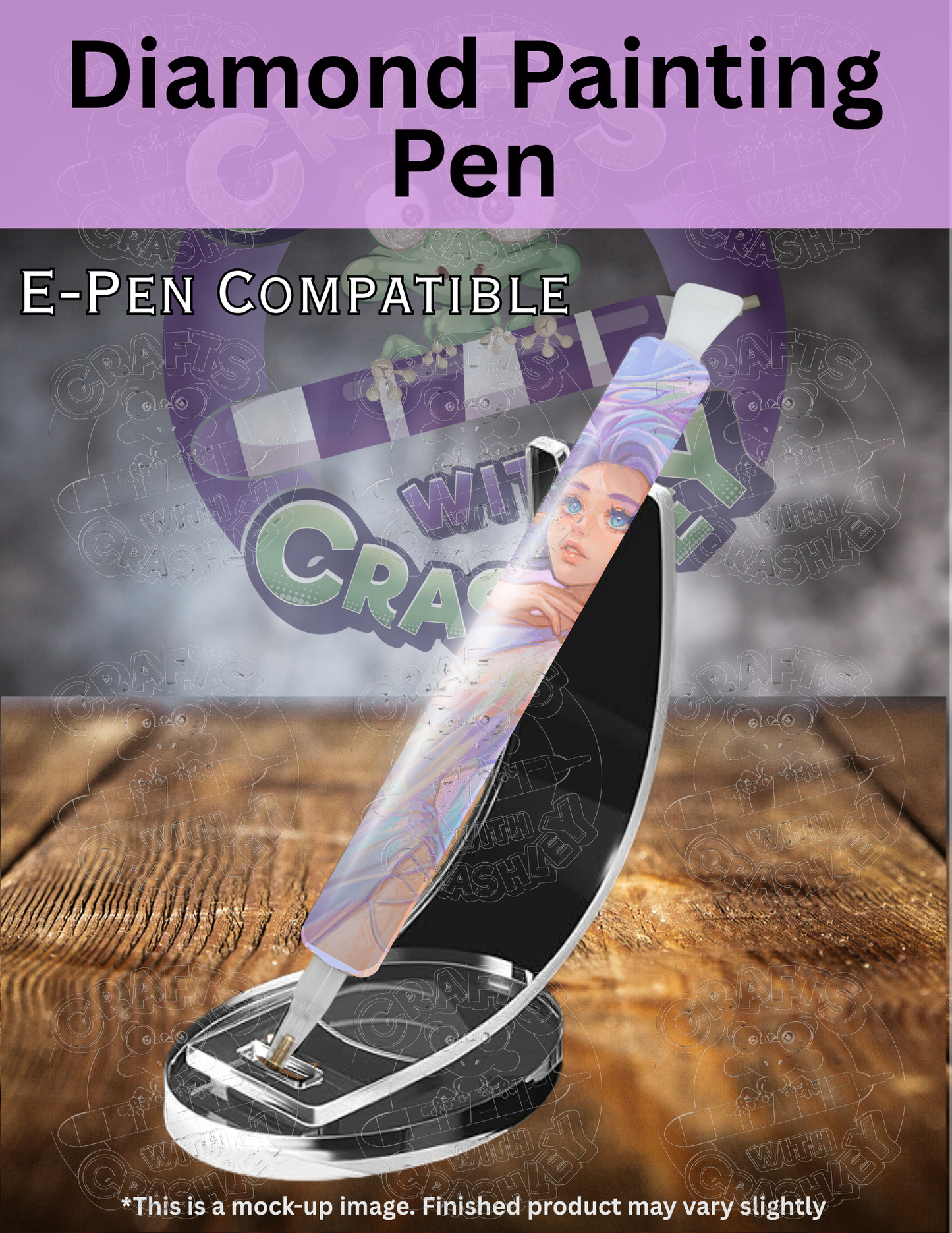 "Opal" by ©Ivy Dolamore Premium Accessories for Diamond Painting