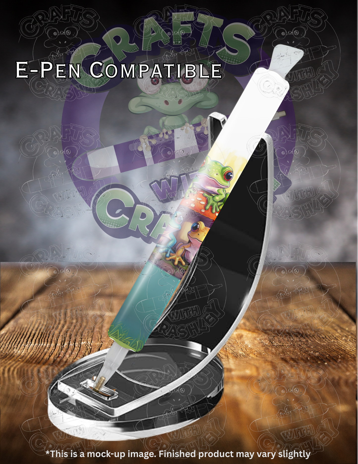 Frog Friends by ©Auclair Studio Diamond Painting Pen