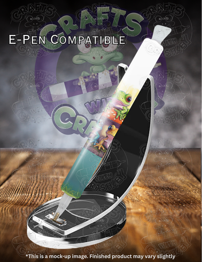 Frog Friends by ©Auclair Studio Diamond Painting Pen