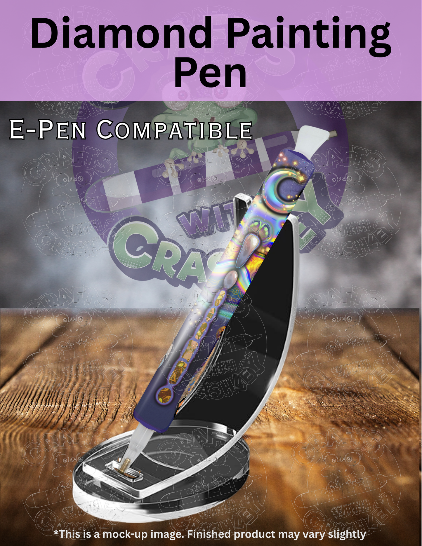 "Aura of the Dragonfly" by ©T.S. Larking Premium Accessories for Diamond Painting