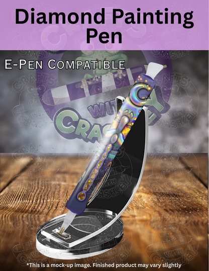 "Aura of the Dragonfly" by ©T.S. Larking Premium Accessories for Diamond Painting