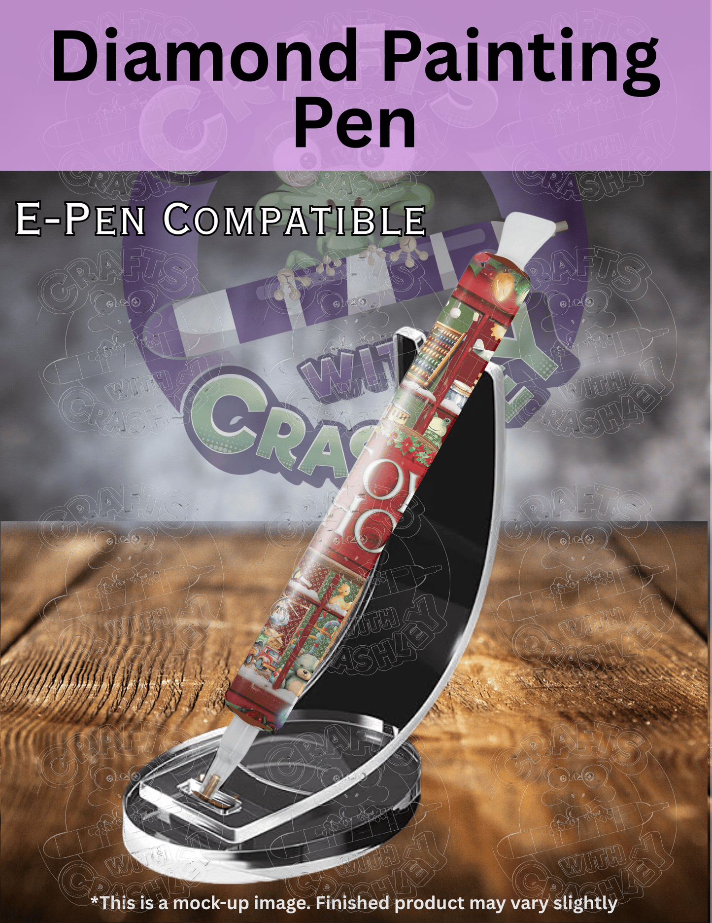 "Toy Shop" by ©Catriona Crehan Premium Accessories for Diamond Painting