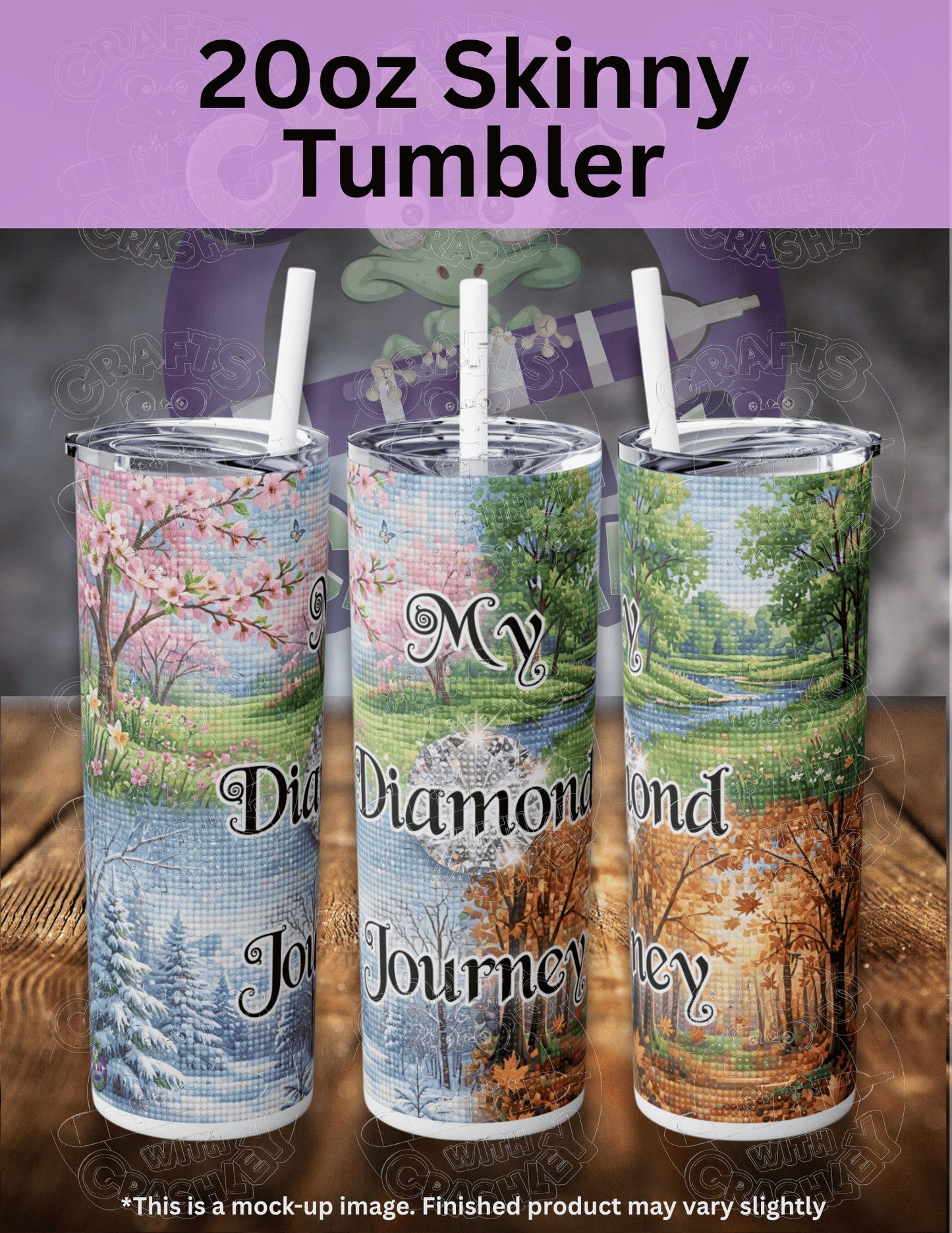"My Diamond Painting Annual Tracker" Premium Accessories for Diamond Painting