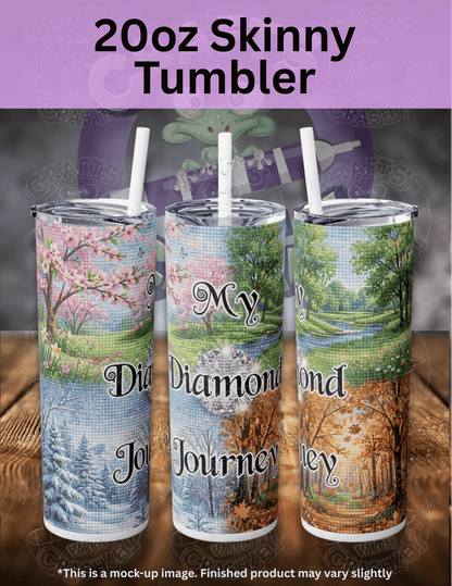 "My Diamond Painting Annual Tracker" Premium Accessories for Diamond Painting