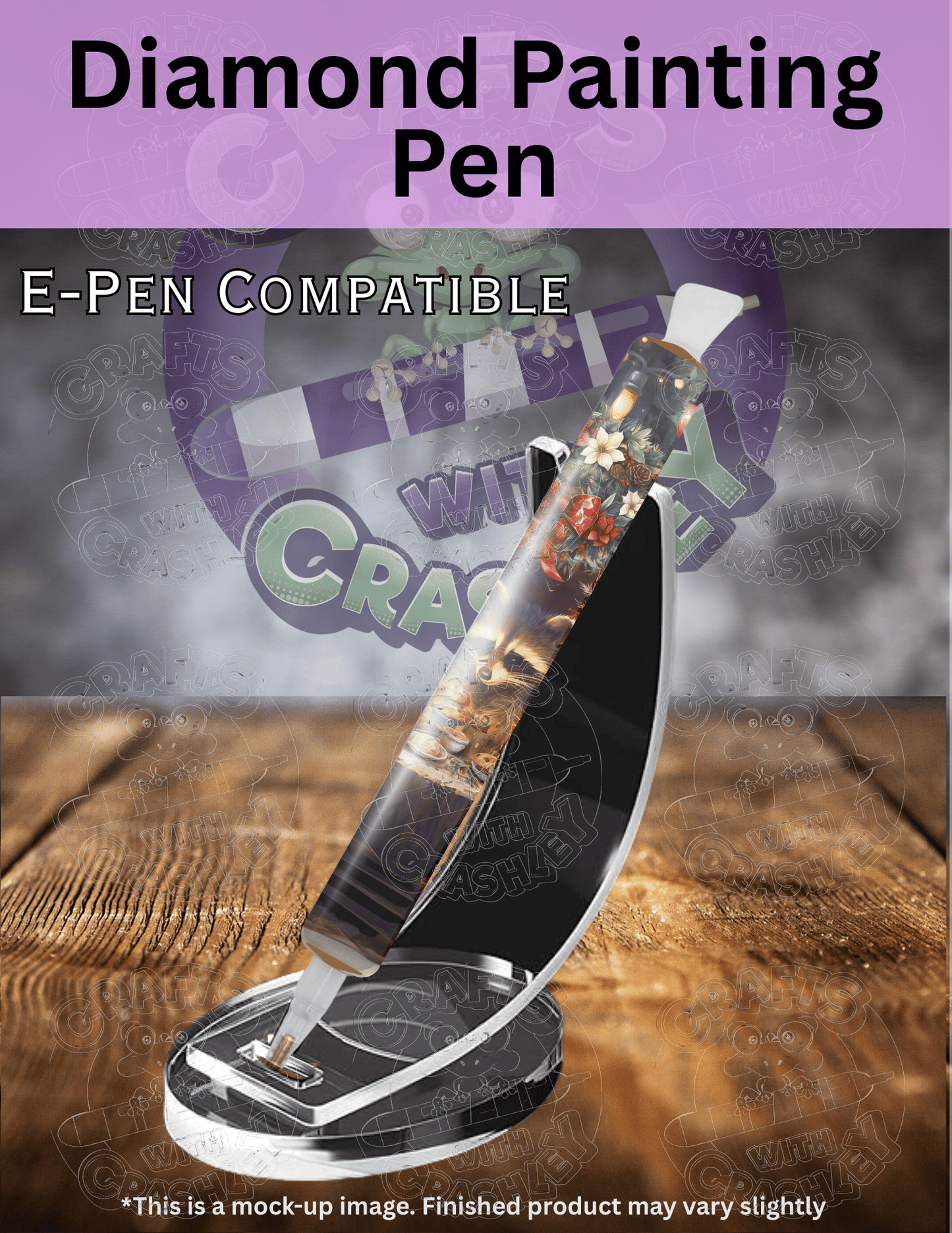 "Raccoon Christmas" by ©Claudia McKinney Premium Accessories for Diamond Painting