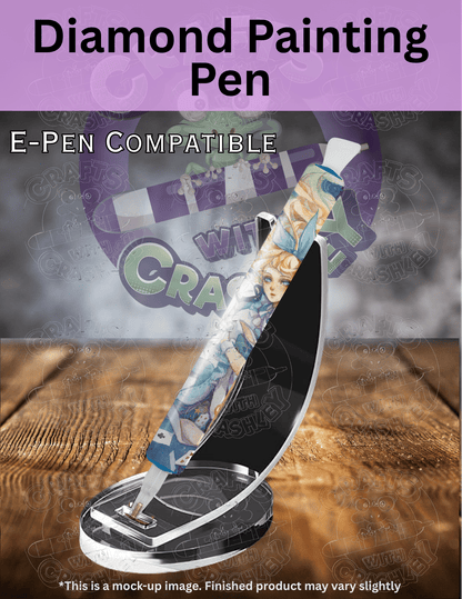 "Down the Rabbit Hole" by ©Margaret Morales Premium Accessories for Diamond Painting