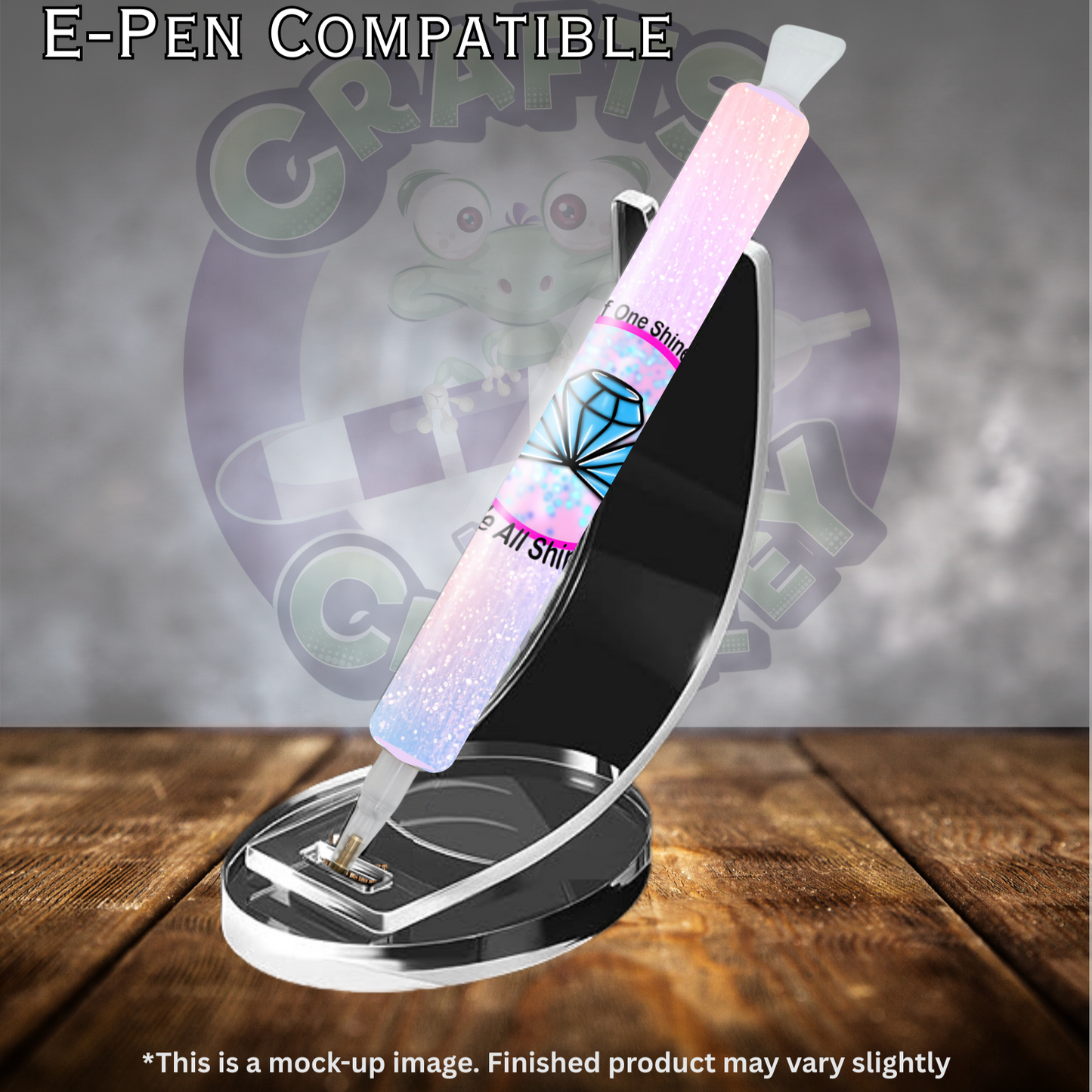 We All Shine by ©Mrs Coffee Diamond Painting Pen