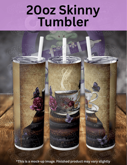 "Tea & Books" by ©Brigid Ashwood Premium Accessories for Diamond Painting