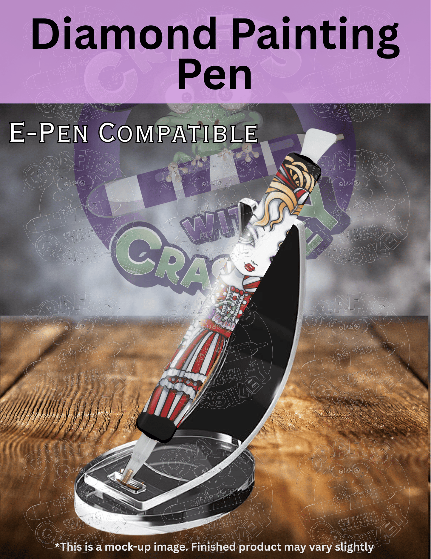 "Minikin Holly" by ©Myka Jelina Premium Accessories for Diamond Painting