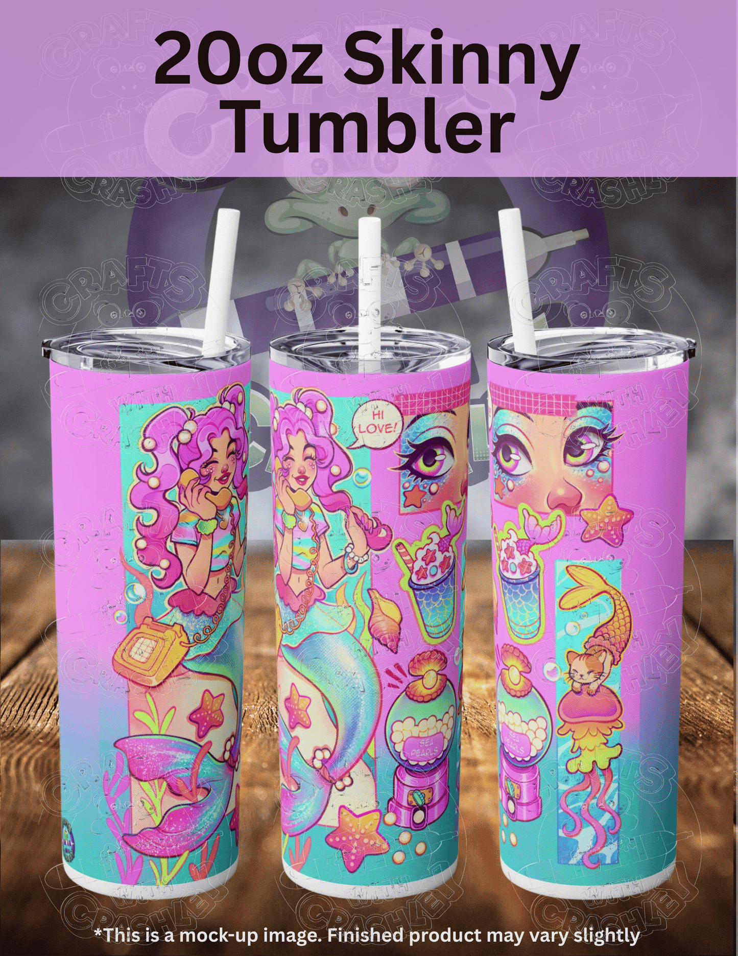 "Delilah the Mermaid" by ©Mrs Butter D Premium Accessories for Diamond Painting