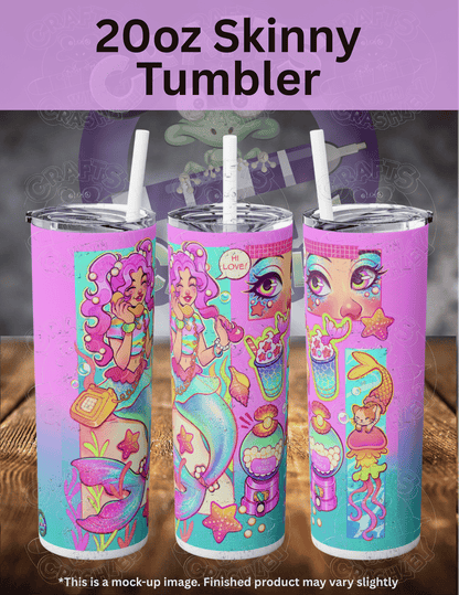 "Delilah the Mermaid" by ©Mrs Butter D Premium Accessories for Diamond Painting