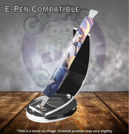 Goddess of Night By ©ChrissaBug Diamond Painting Pen