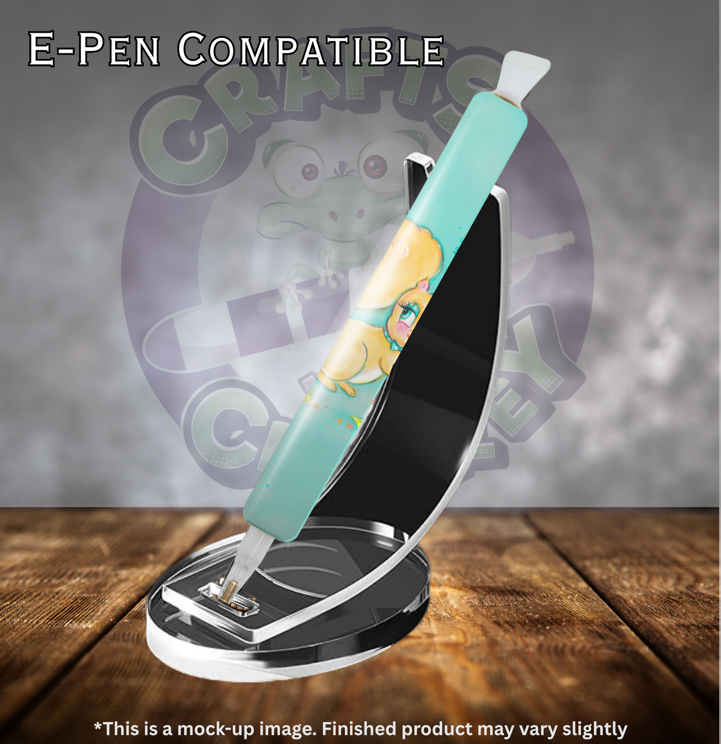 Yellow Squirrel By ©Miss Fluff Diamond Painting Pen