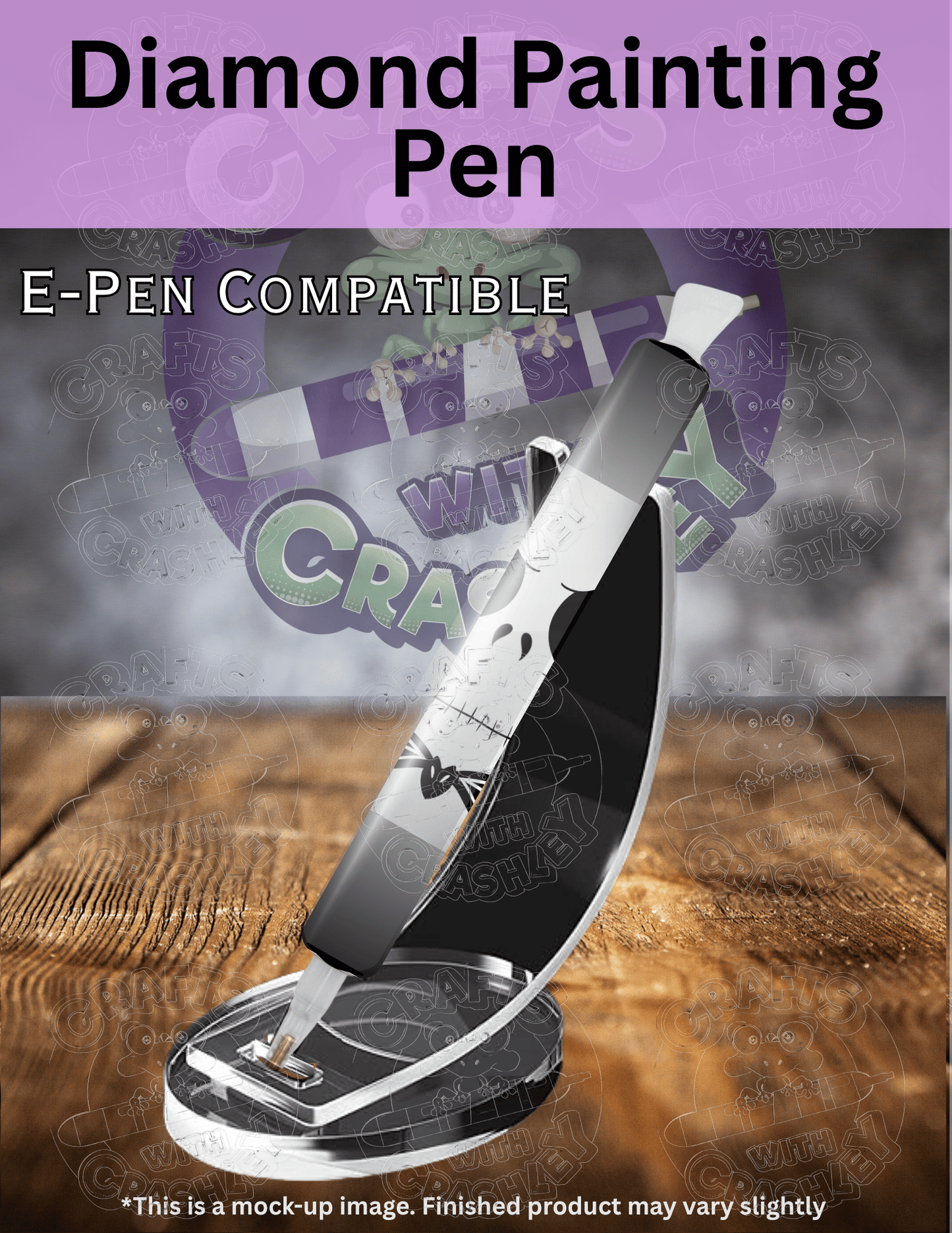 "Skeleton Mask" by ©Mrs Coffee Premium Accessories for Diamond Painting