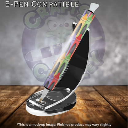 Stacked Crayons by ©Sara Anne Creations Diamond Painting Pen