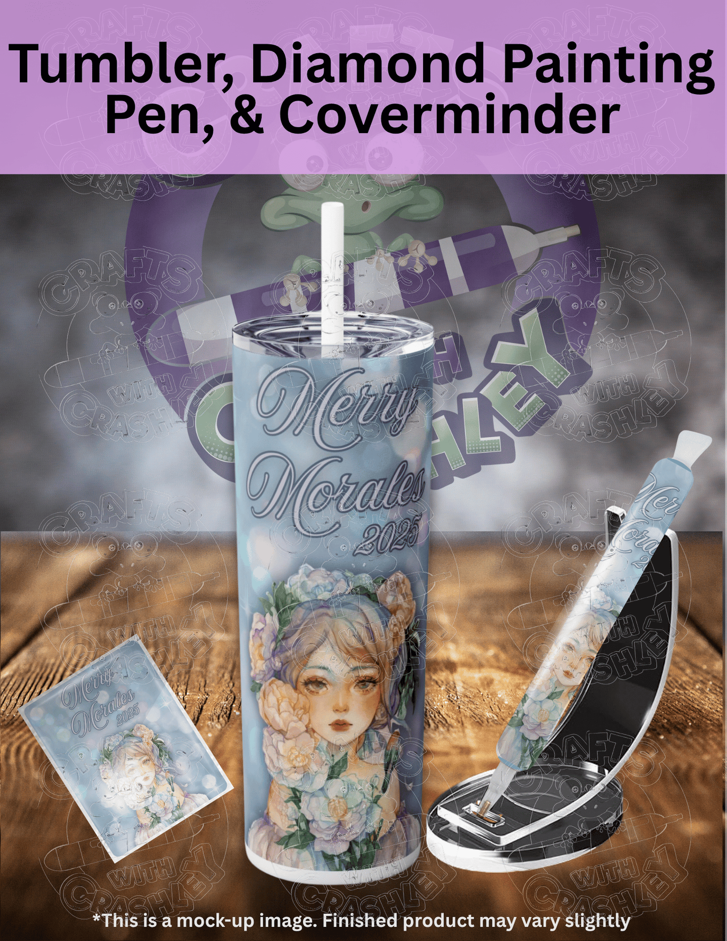 "Merry Morales 2025" by ©Margaret Morales Premium Accessories for Diamond Painting