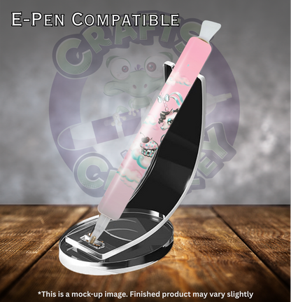 Baby Unicorn Pegasus By ©Miss Fluff Diamond Painting Pen