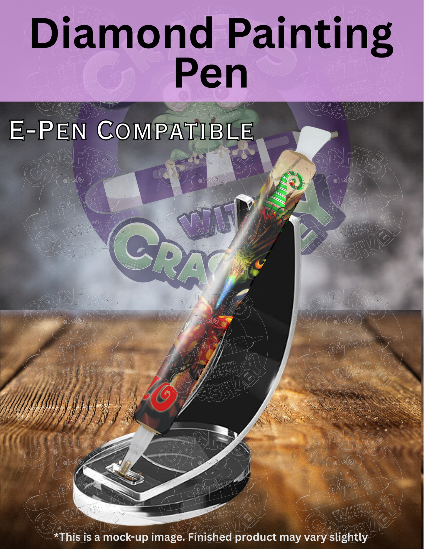 "Myrtle...ho ho ho" by ©Richard Lorenz Premium Accessories for Diamond Painting