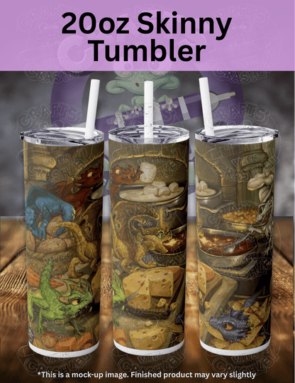 "Little Cooks" by ©Christina "SixthLeafClover" Yen Premium Accessories for Diamond Painting