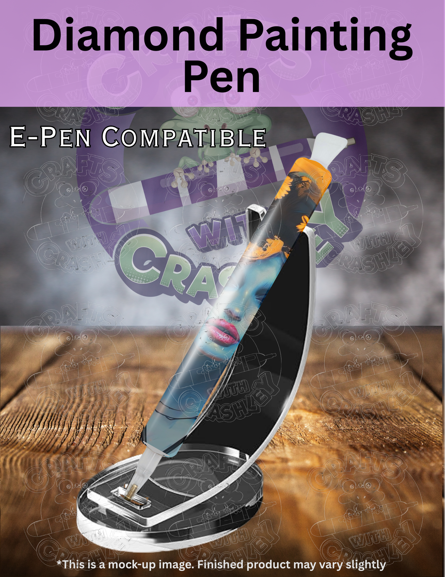 "Stephanie" by ©Cheryl Carpenter Premium Accessories for Diamond Painting